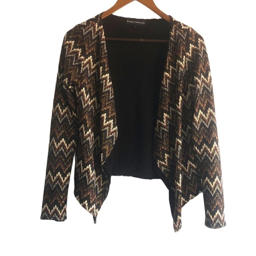 Women’s Karina Grimaldi Open Knit Jacket
